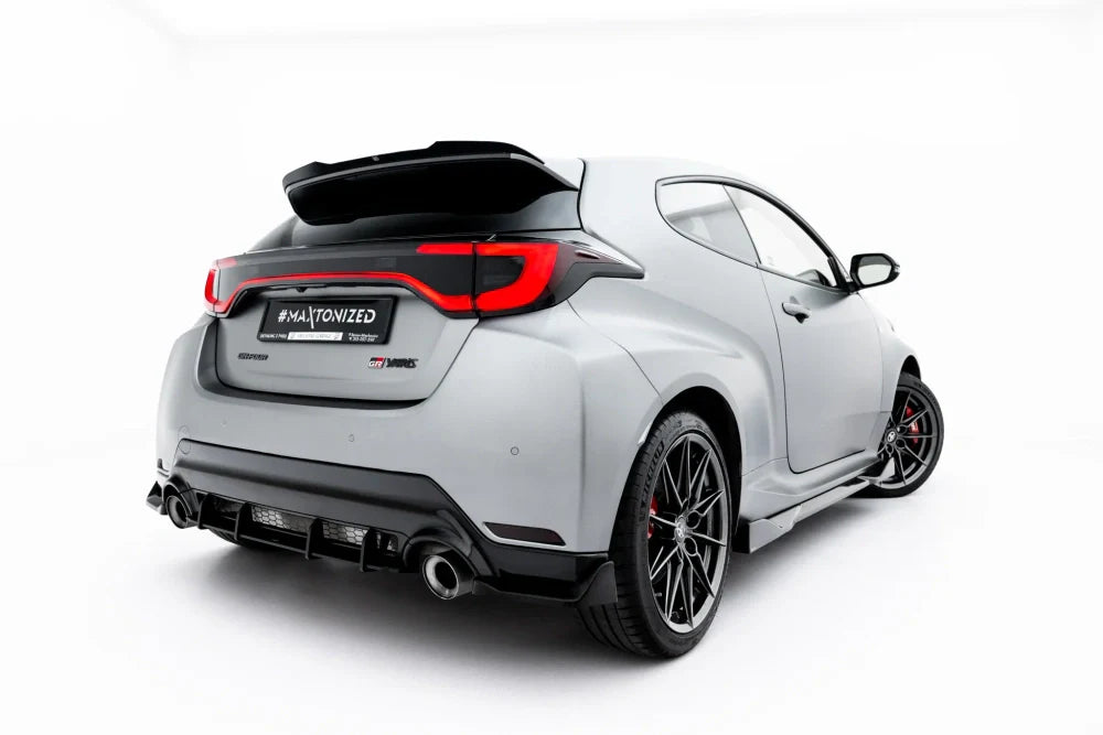 Seitliche Heck Diffusor Erweiterung V.2 für Toyota GR Yaris MK4 Facelift von Maxton Design