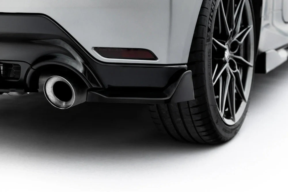 Seitliche Heck Diffusor Erweiterung V.2 für Toyota GR Yaris MK4 Facelift von Maxton Design