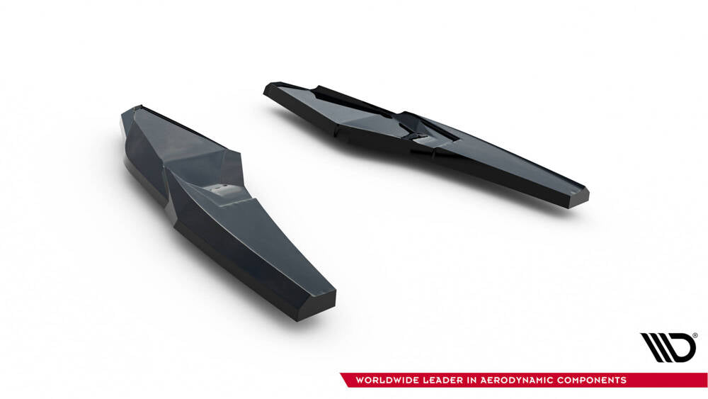 Seitliche Heck Diffusor Erweiterung V.3 für Audi S3 Limousine 8Y Facelift von Maxton Design