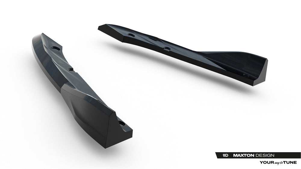 Seitliche Heck Diffusor Erweiterung V.3 für Cupra Leon ST Mk1 Facelift von Maxton Design