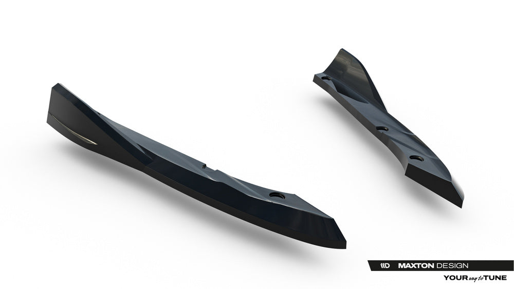 Seitliche Heck Diffusor Erweiterung V.3 für Cupra Leon ST Mk1 Facelift von Maxton Design