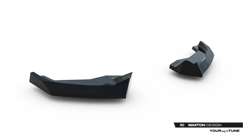 Seitliche Heck Diffusor Erweiterung V.3 für Toyota GR Yaris MK4 Facelift von Maxton Design