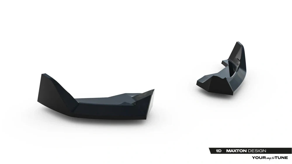 Seitliche Heck Diffusor Erweiterung V.4 für Toyota GR Yaris MK4 Facelift von Maxton Design