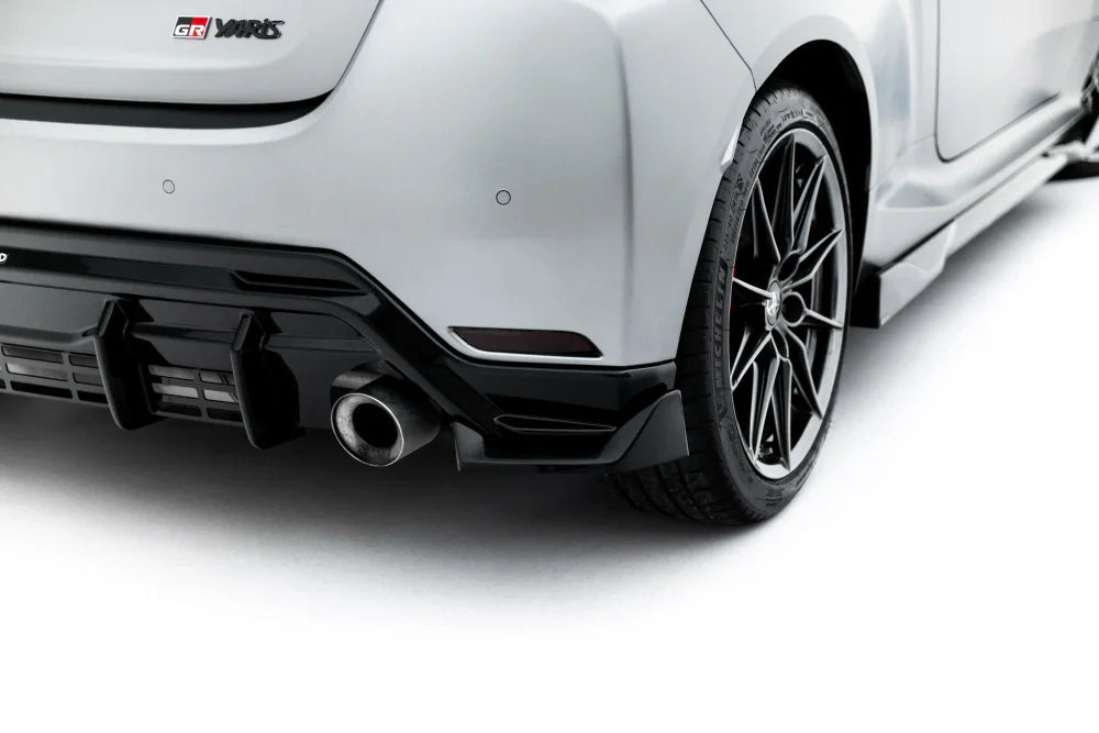 Seitliche Heck Diffusor Erweiterung V.4 für Toyota GR Yaris MK4 Facelift von Maxton Design