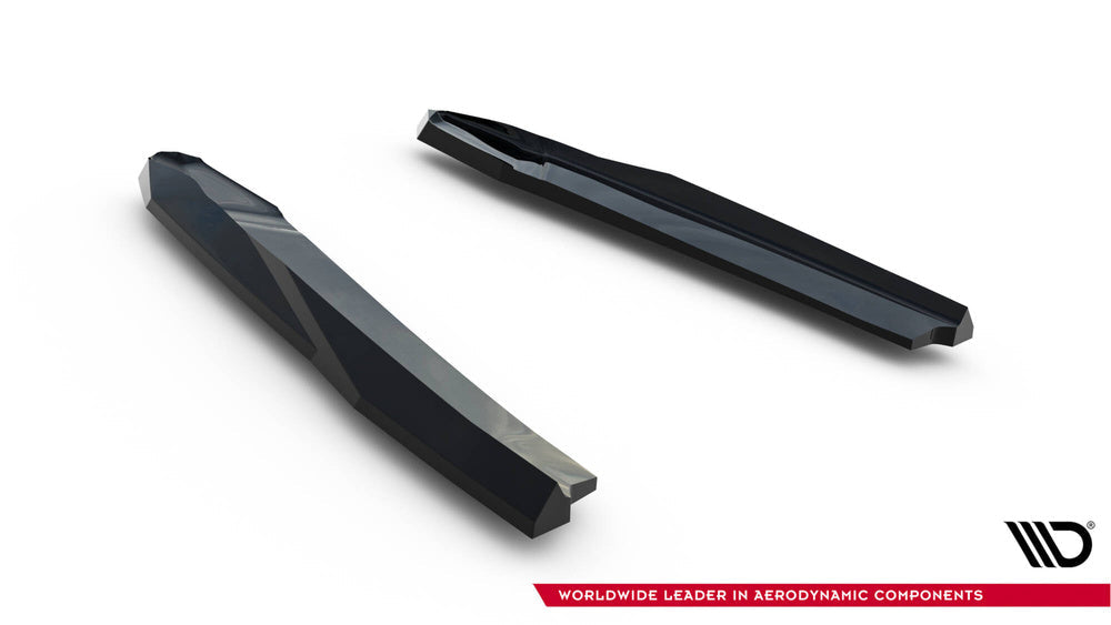 Side rear diffuser extension V.7 for Skoda Octavia RS MK4 by Maxton Design
