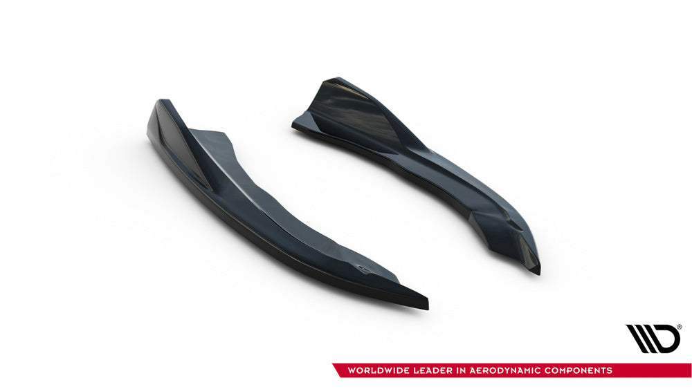 Seitliche Heckdiffusor Erweiterung V.8 für BMW 4 M-Paket G22 / G23 / G22 Facelift / G23 Facelift von Maxton Design