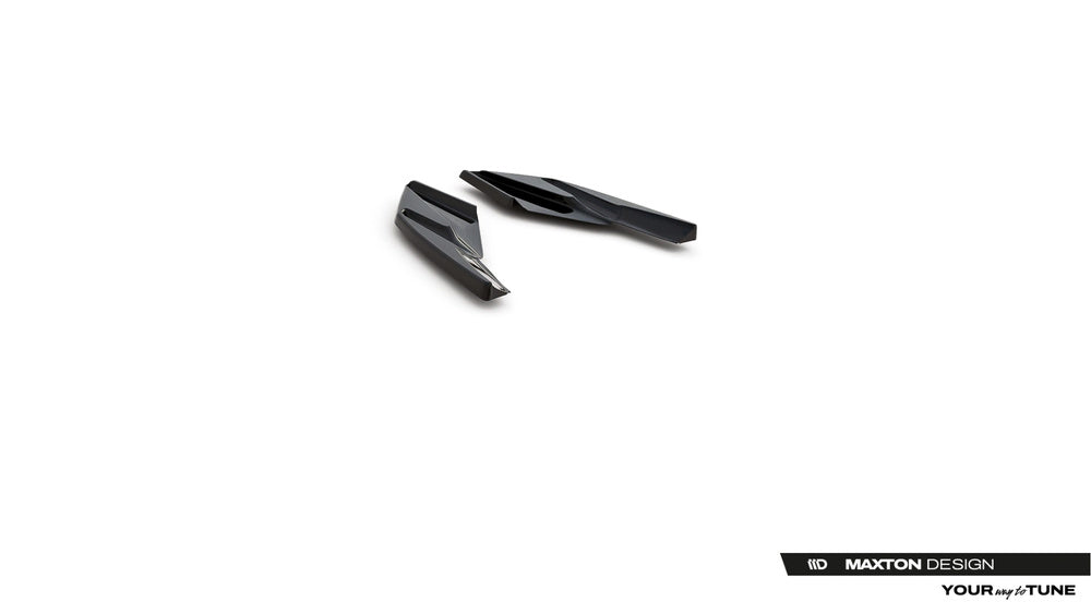 Seitliche Heck Diffusor Erweiterung für VW Golf Mk8 Facelift von Maxton Design