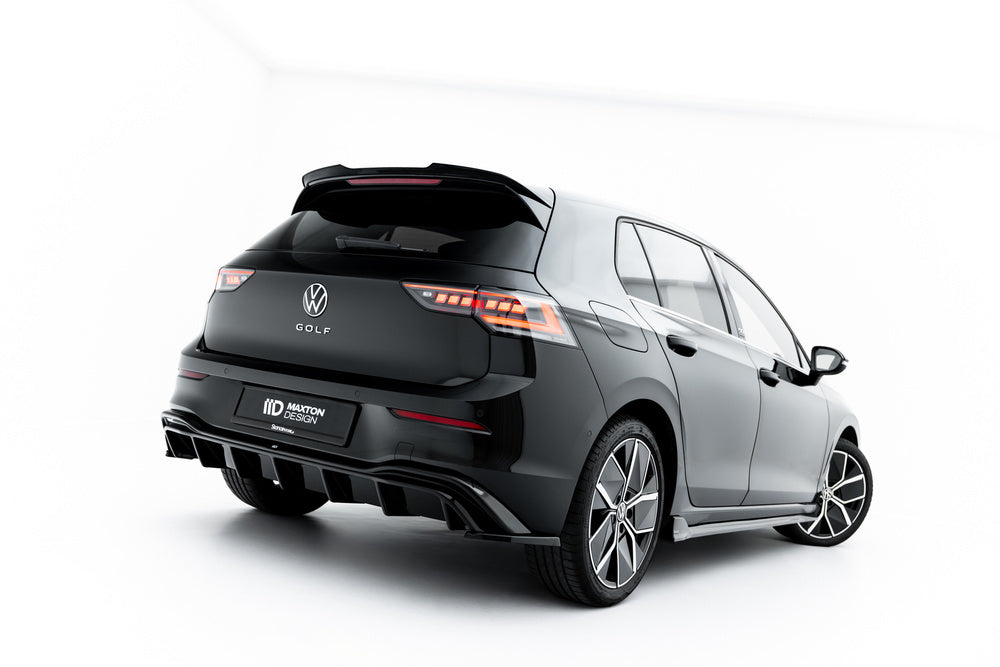 Seitliche Heck Diffusor Erweiterung für VW Golf Mk8 Facelift von Maxton Design