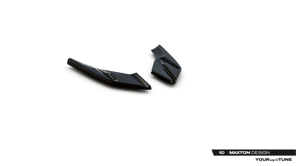 Seitliche Heck Diffusor Erweiterung für VW Golf Mk8 Facelift von Maxton Design