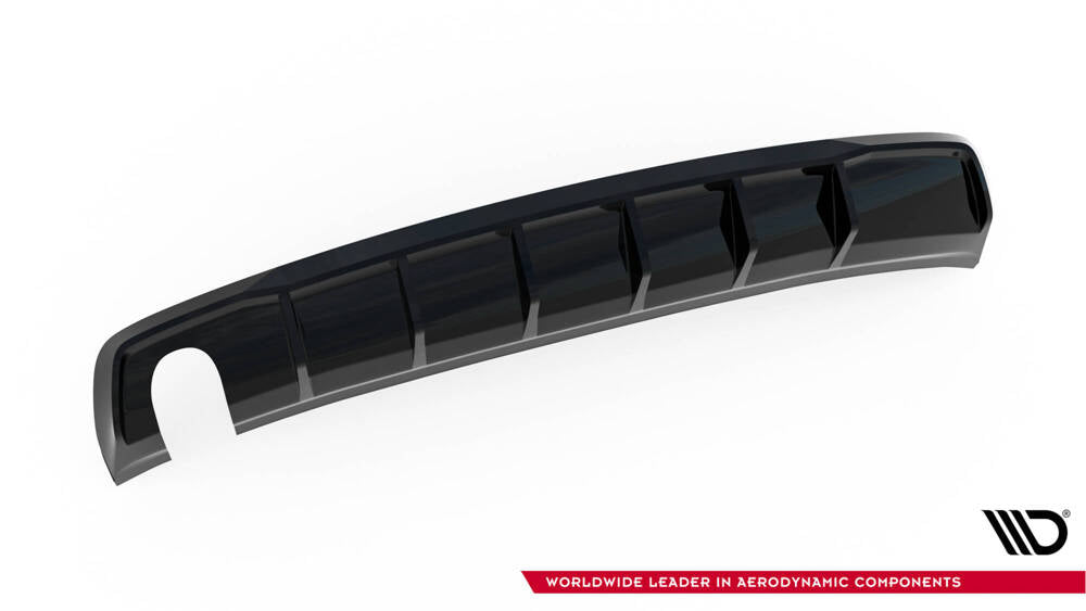 Heckdiffusor (Einflutig Links) für Audi A3 Limousine 8V von Maxton Design