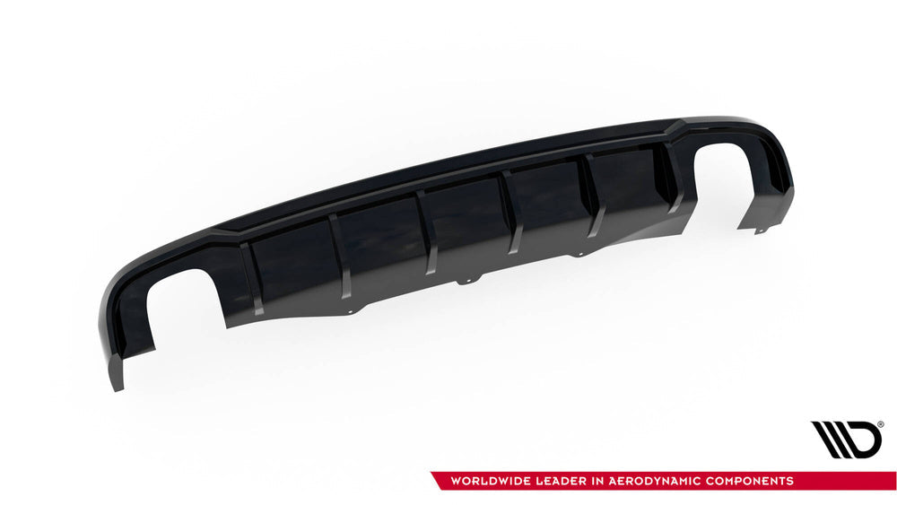 Heckdiffusor (Einflutig Links und Rechts) für Audi A4 B8 von Maxton Design