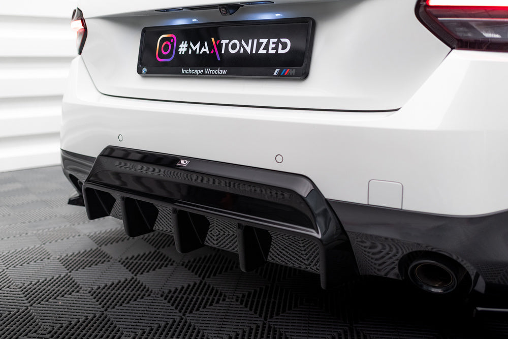 Heckdiffusor für BMW 2 M-Pack Coupe / M240i G42 von Maxton Design