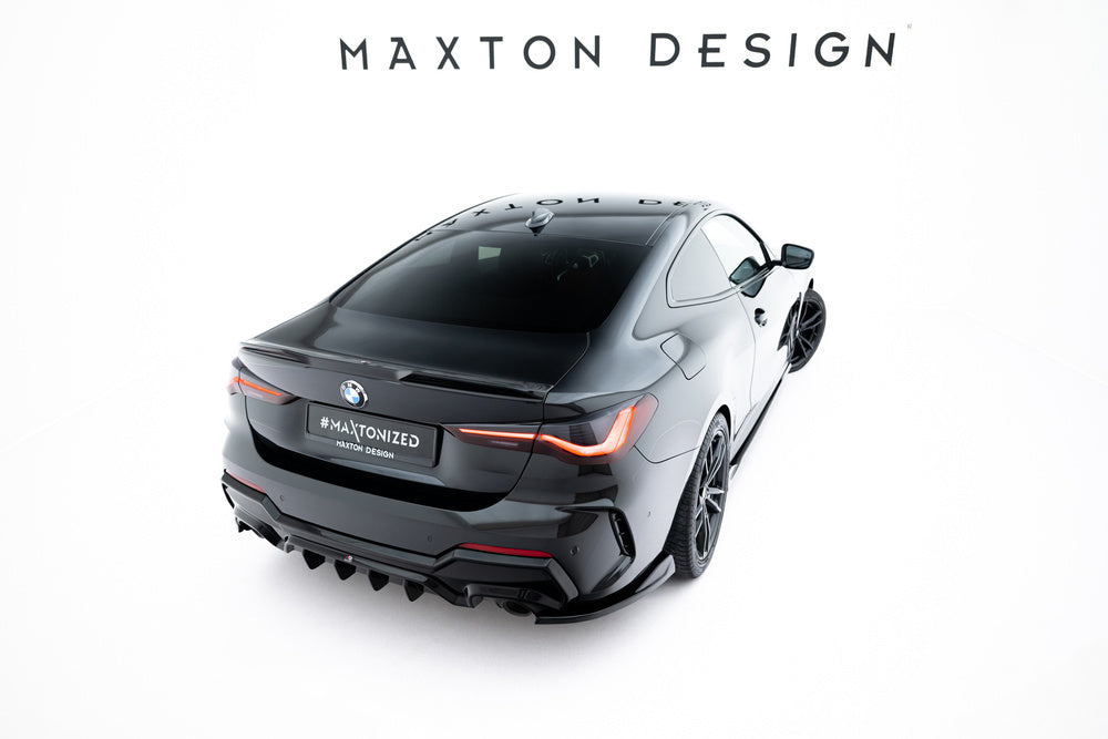 Heckdiffusor für BMW 4 M-Paket G22 / G23 / G22 Facelift / G23 Facelift von Maxton Design