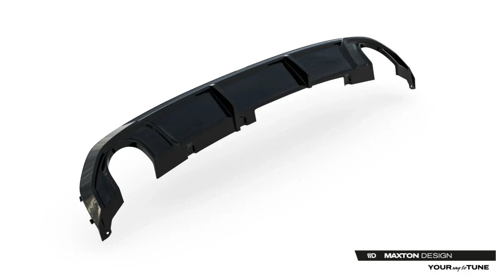 Heckdiffusor für BMW 4 M-Pack Gran Coupe G26 von Maxton Design