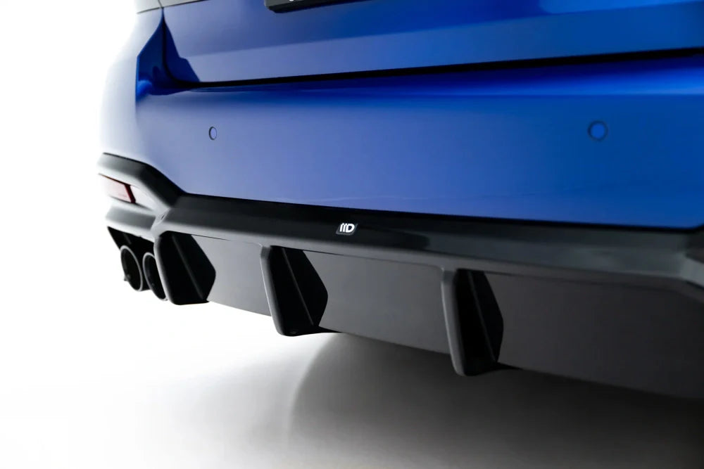 Heckdiffusor Erweiterung für BMW M5 F90 / F90 Facelift von Maxton Design