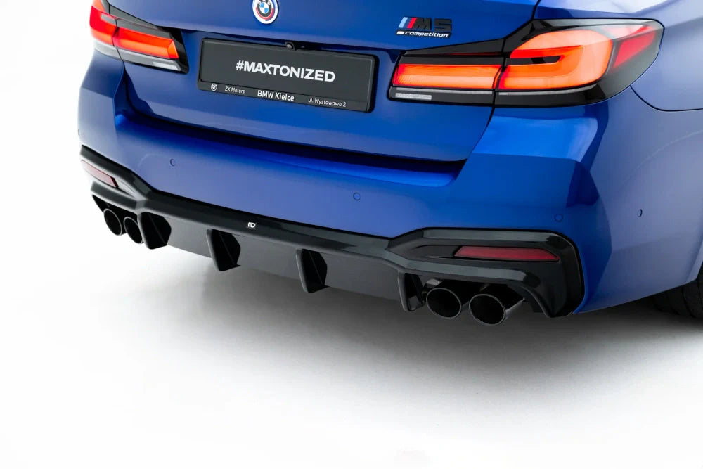 Heckdiffusor Erweiterung für BMW M5 F90 / F90 Facelift von Maxton Design