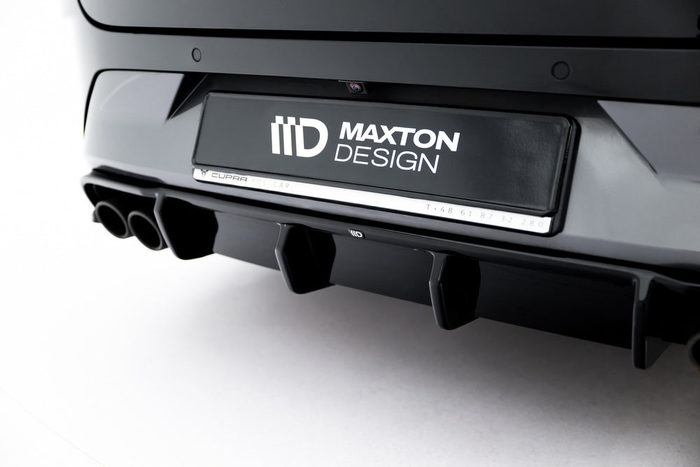 Heckdiffusor für Cupra Leon ST Mk1 Facelift von Maxton Design
