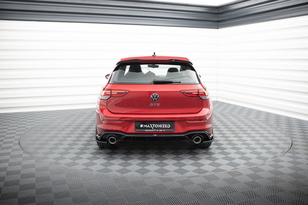 Heckdiffusor mit Endrohrblenden für Golf GTE / R-Line Mk8 / Mk8 Facelift von Maxton Design