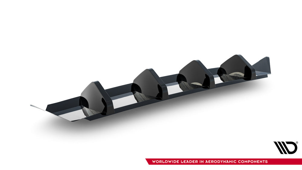 Heckdiffusor für Skoda Superb Mk4 von Maxton Design