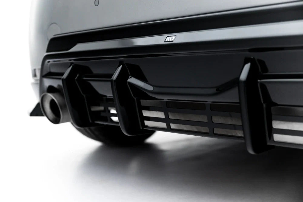 Heck Diffusor Erweiterung für Toyota GR Yaris Mk4 Facelift von Maxton Design