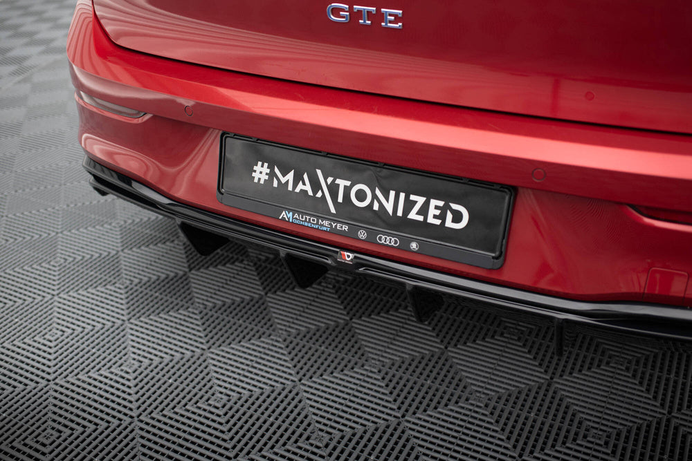 Heckdiffusor für Golf GTE / R-Line Mk8 / Mk8 Facelift von Maxton Design