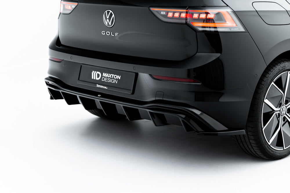 Heckdiffusor Erweiterung für VW Golf Mk8 Facelift von Maxton Design