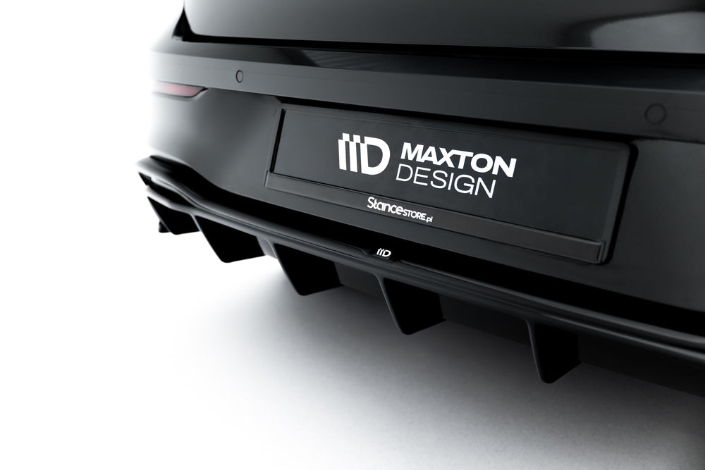 Heckdiffusor Erweiterung für VW Golf Mk8 Facelift von Maxton Design