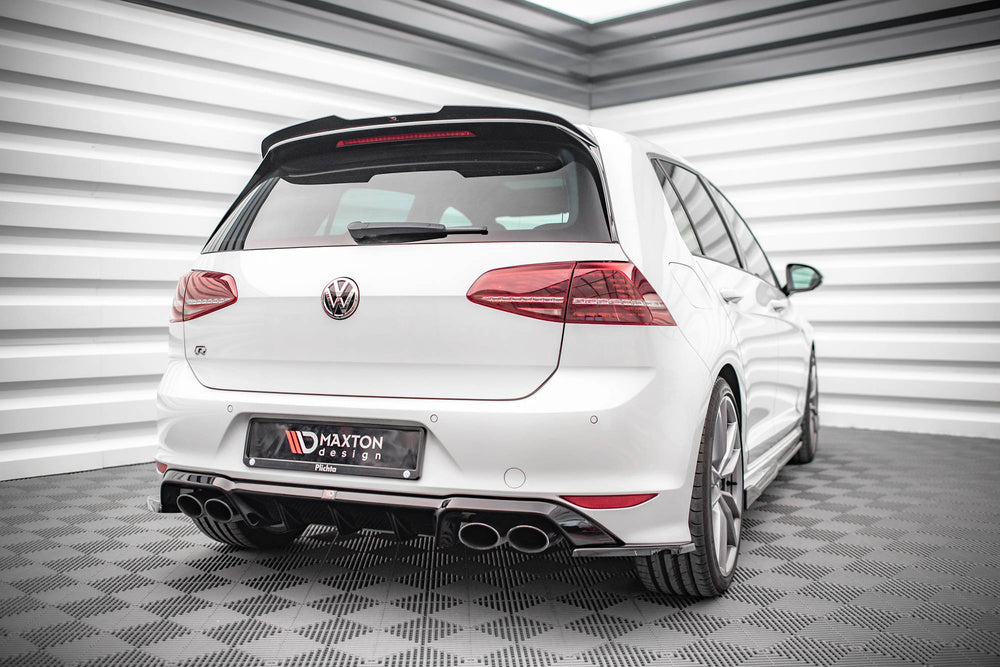 Heckdiffusor für VW Golf R MK7 von Maxton Design