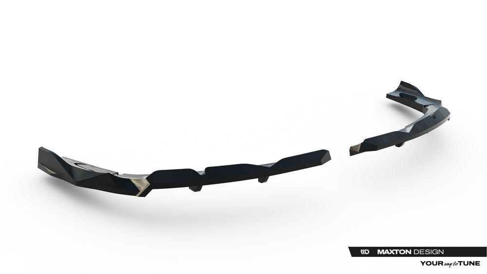 Maxton Design Zentraler Hinterer Splitter für BMW X3 G45 M-Paket