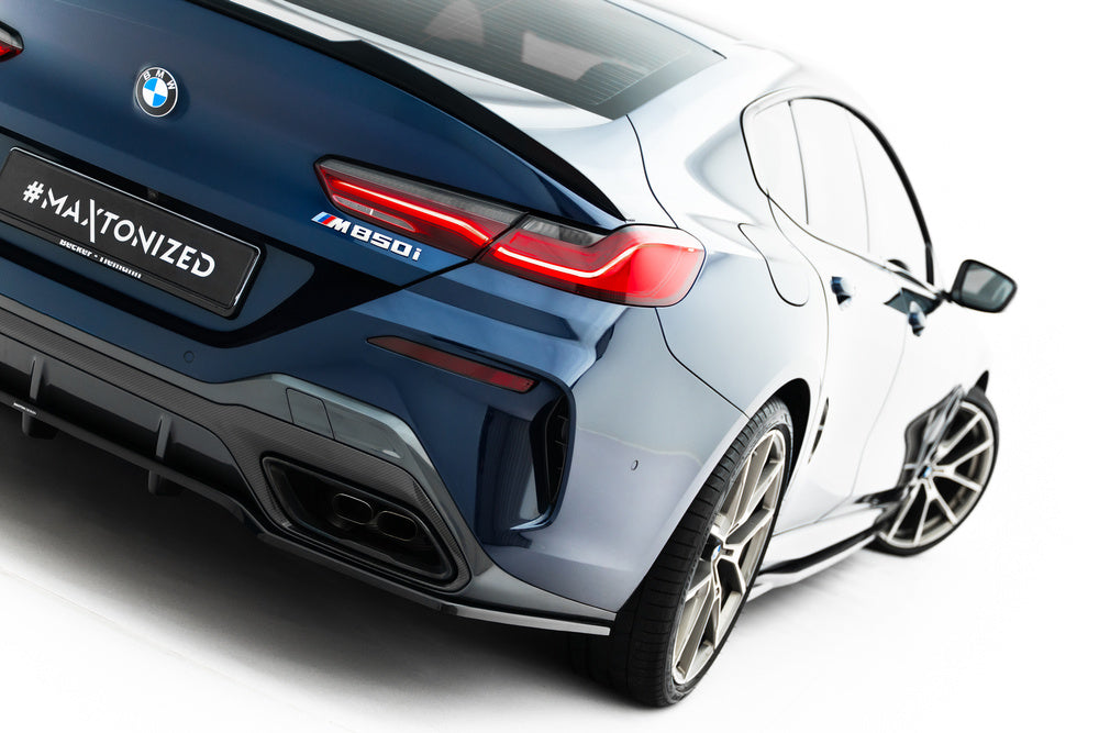 Zentraler hinterer Splitter V.2 für BMW 8 Gran Coupe M-Paket G16 von Maxton Design