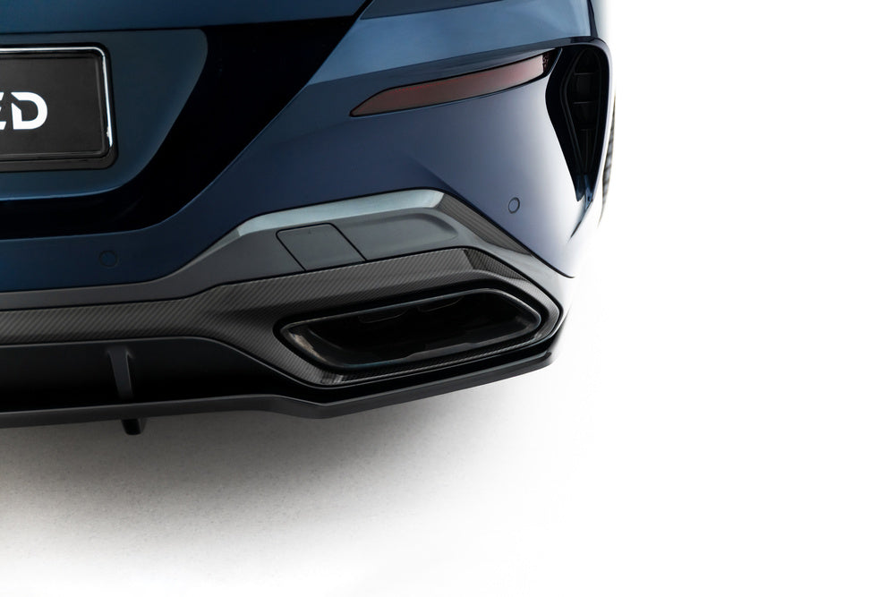 Zentraler hinterer Splitter V.2 für BMW 8 Gran Coupe M-Paket G16 von Maxton Design