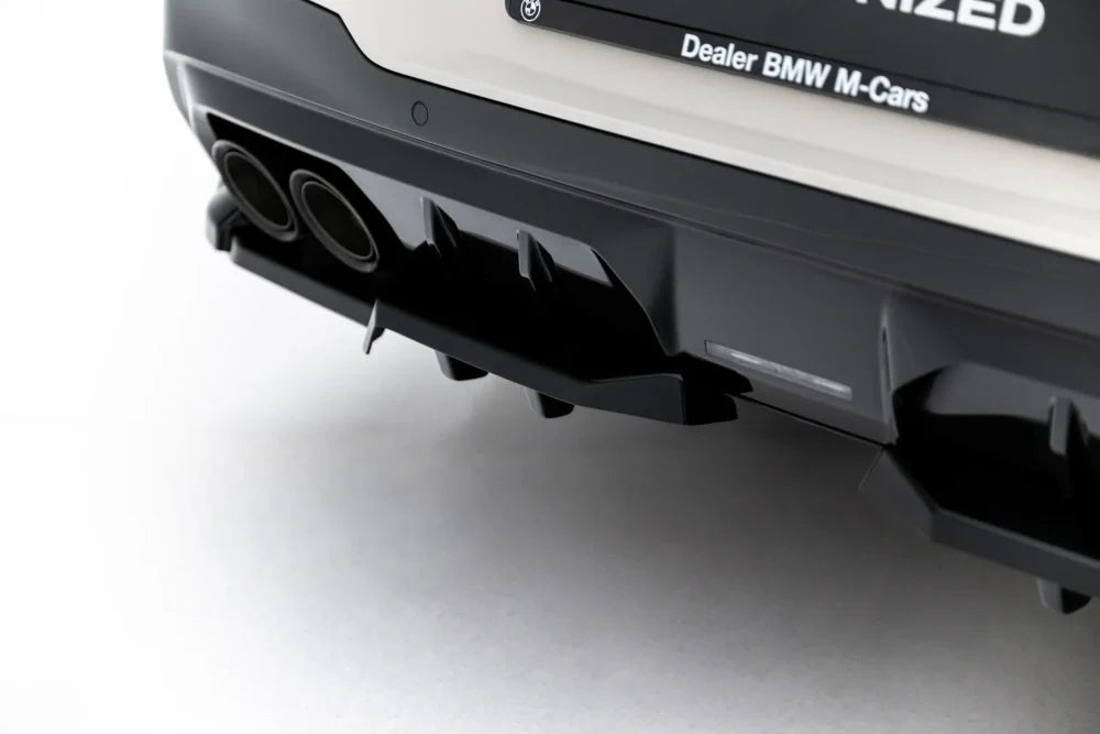 Zentraler Hinterer Splitter für BMW X3 M50 G45 von Maxton Design