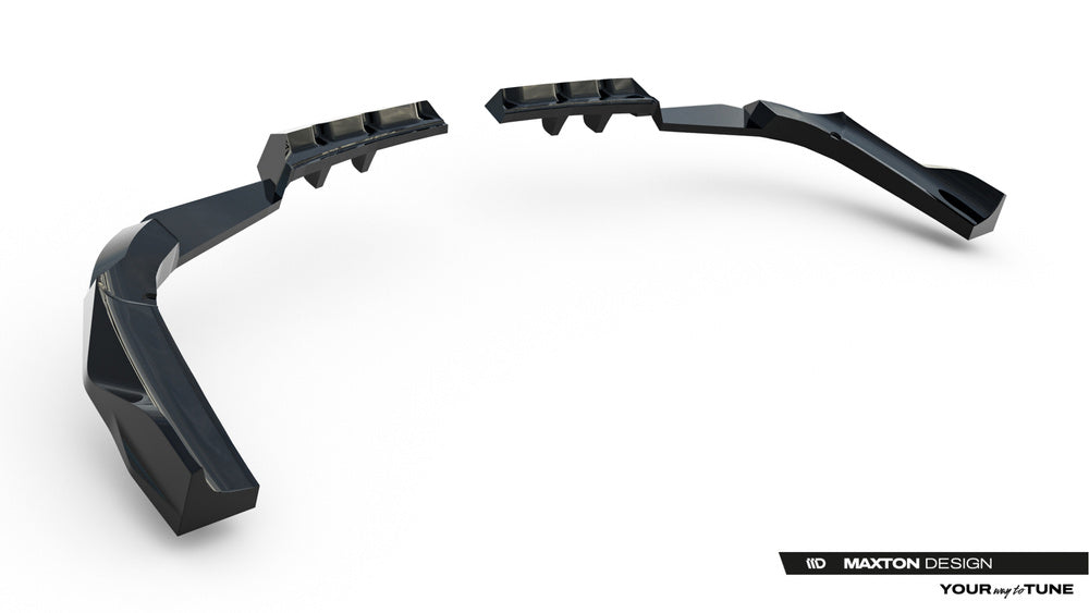 Zentraler Hinterer Splitter für BMW X3 M50 G45 von Maxton Design