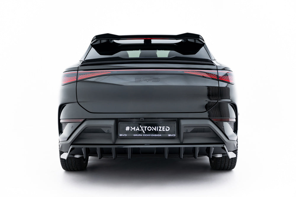 Zentraler Hinterer Splitter für BYD Sealion 7 Mk1 von Maxton Design