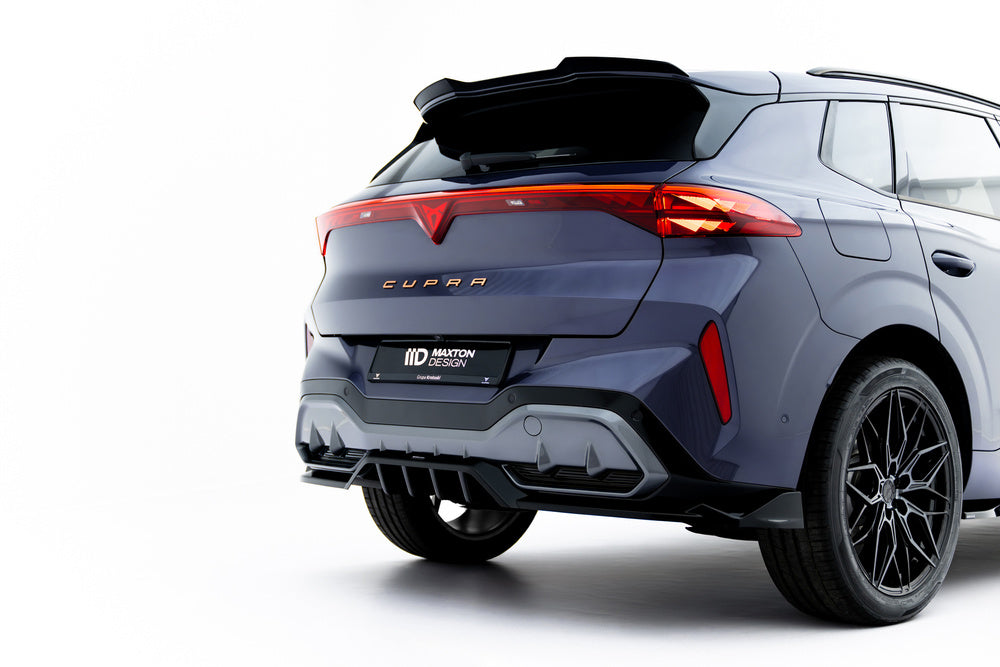 Zentraler Hinterer Splitter für Cupra Terramar Mk1 von Maxton Design