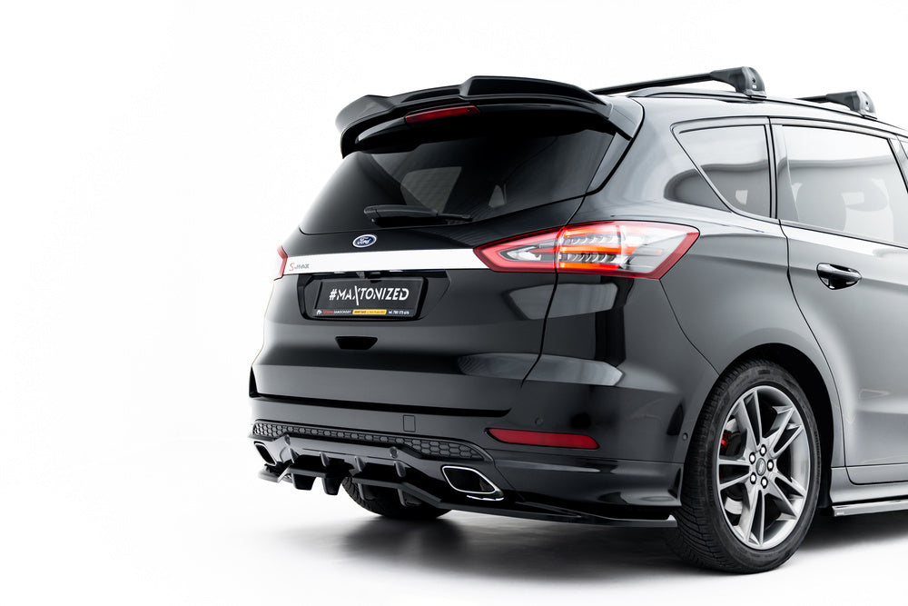 Zentraler Hinterer Splitter für Ford S-Max ST-Line Mk2 Facelift von Maxton Design