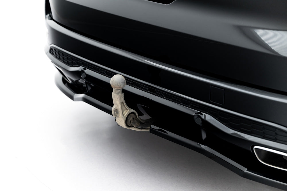 Zentraler Hinterer Splitter für Ford S-Max ST-Line Mk2 Facelift von Maxton Design