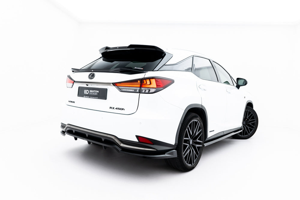 Zentraler Hinterer Splitter für Lexus RX F-Sport Mk4 Facelift von Maxton Design