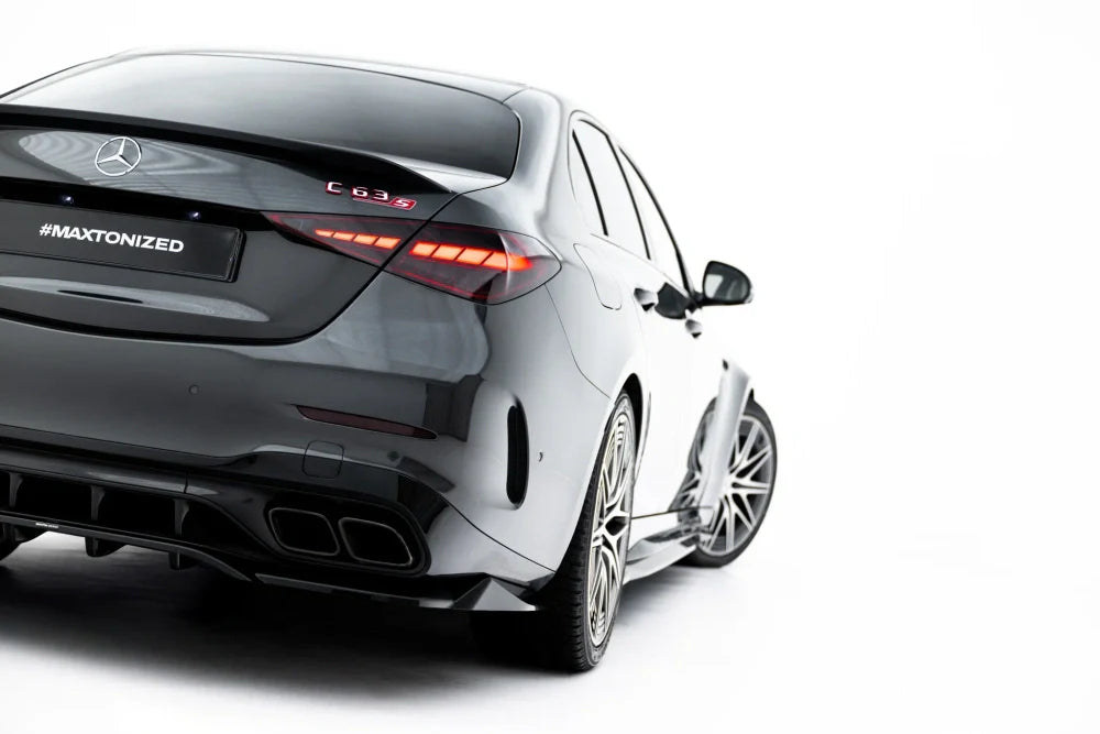 Zentraler Hinterer Splitter für Mercedes-AMG C63 Limousine / T-Modell W206 / S206 von Maxton Design