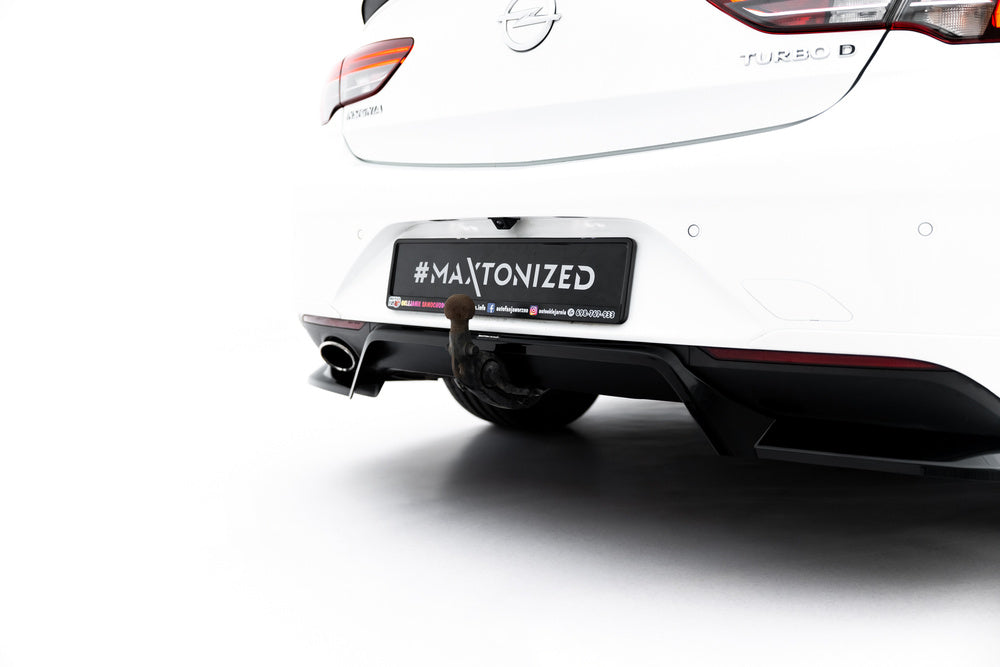 Zentraler Hinterer Splitter für Opel Insignia OPC-Line Mk2 von Maxton Design