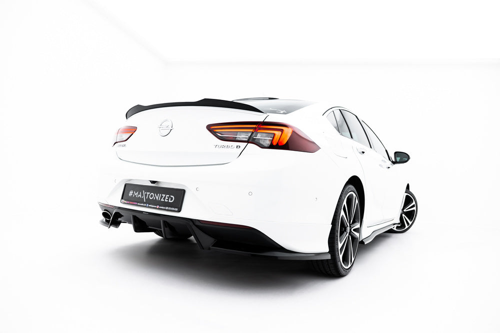 Zentraler Hinterer Splitter für Opel Insignia OPC-Line Mk2 von Maxton Design