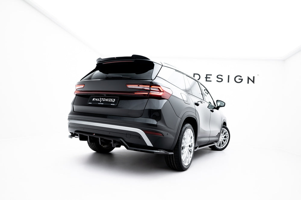 Zentraler Hinterer Splitter für Skoda Kodiaq Mk2 von Maxton Design