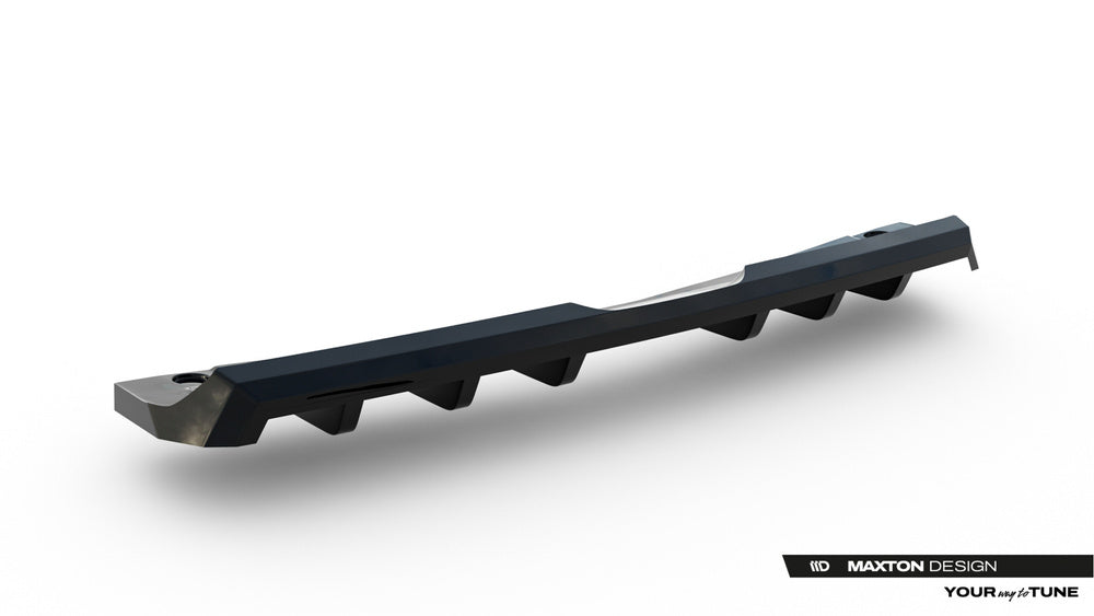 Zentraler hinterer Splitter für Subaru WRX STI Mk2 von Maxton Design