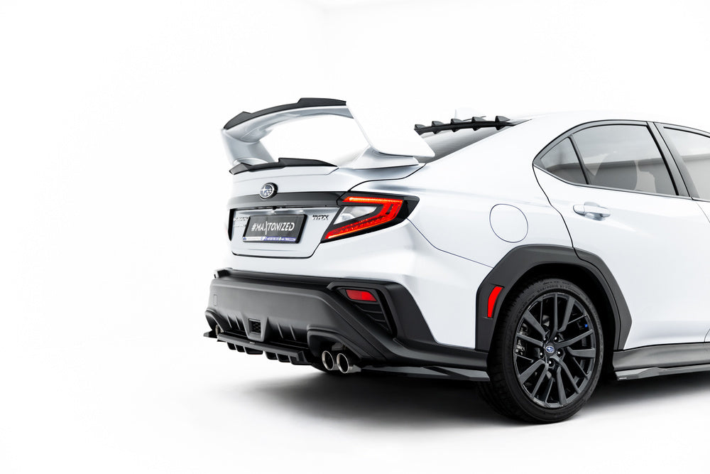 Zentraler hinterer Splitter für Subaru WRX STI Mk2 von Maxton Design