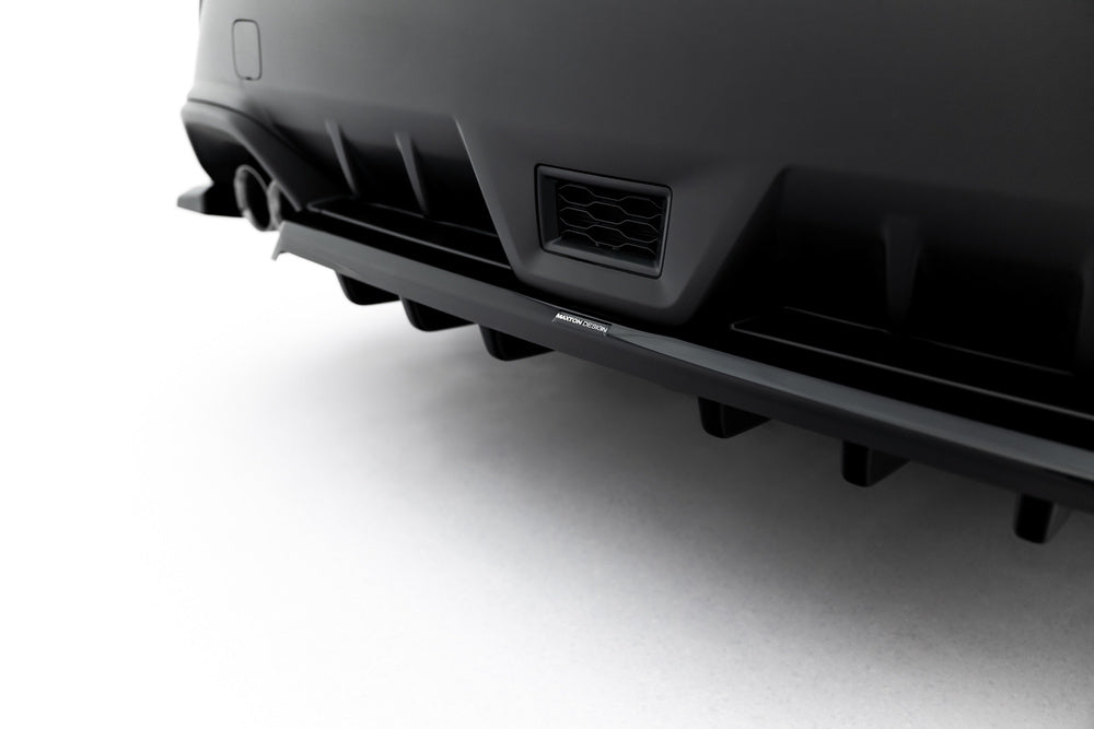 Zentraler hinterer Splitter für Subaru WRX STI Mk2 von Maxton Design