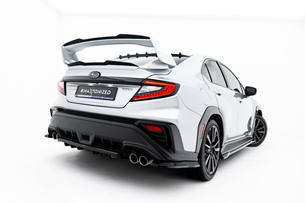Zentraler hinterer Splitter für Subaru WRX STI Mk2 von Maxton Design