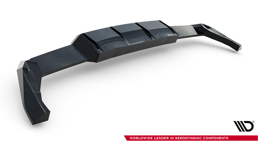 Heckdiffusor Erweiterung V.2 für VW Golf R Mk8 / Mk8 Facelift von Maxton Design