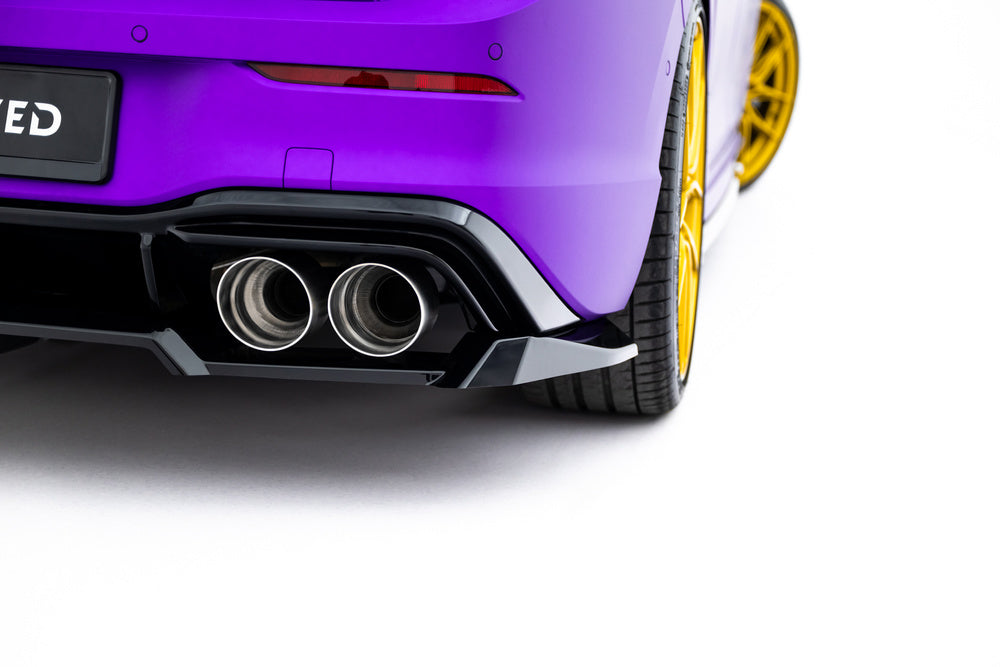 Heckdiffusor Erweiterung V.2 für VW Golf R Mk8 / Mk8 Facelift von Maxton Design