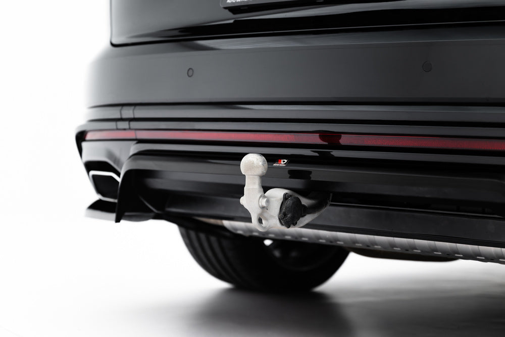 Heckdiffusor Ansatz für VW Touareg R-Line Mk3 Facelift Maxton Design