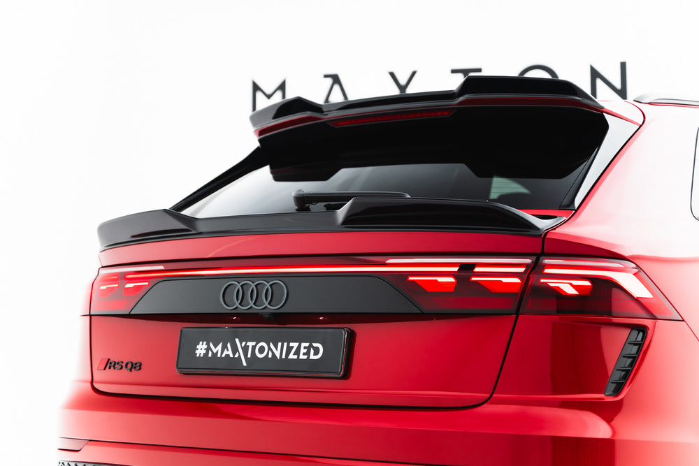 Spoiler Cap 3D unter Heckscheibe für Audi RSQ8 Mk1 Facelift von Maxton Design